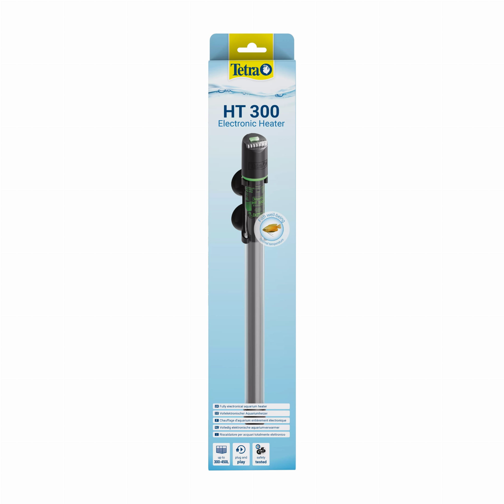 Tetra grzałka z termostatem HT Aquarium Heater 300W do akwarium 300-450L